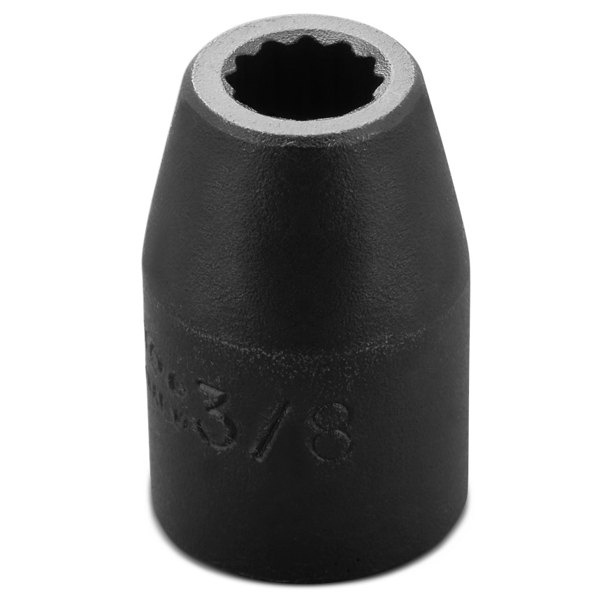 PROTO J7412 1/2" DRIVE IMPACT SOCKET 3/8" - 12 POINT