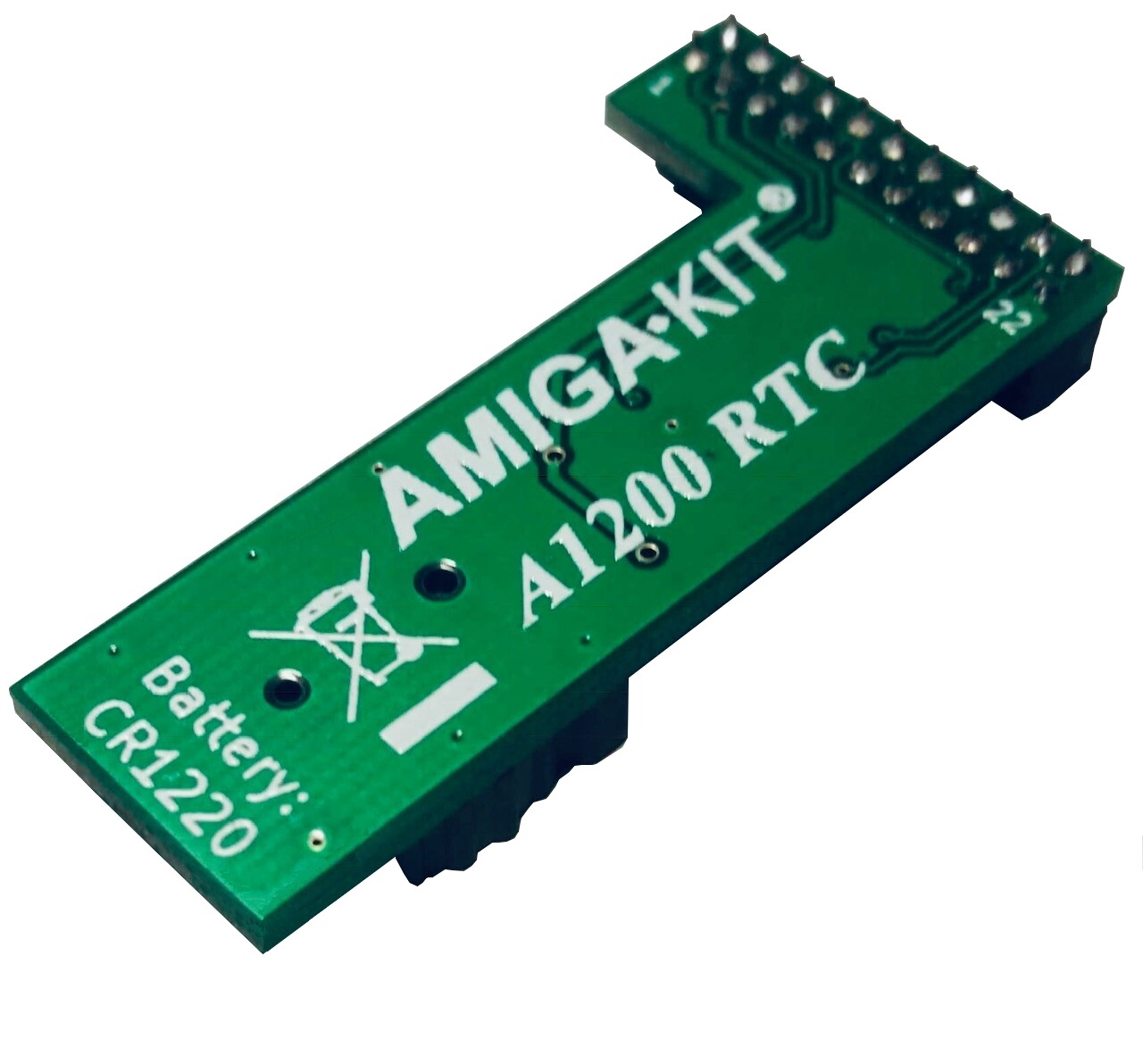 A1200 REAL TIME CLOCK MODULE RTC FOR COMMODORE AMIGA 1200 NEW AMIGA KIT 1101