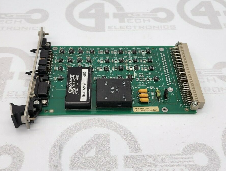 Universal Instruments Flexjet Interface Card 47466601