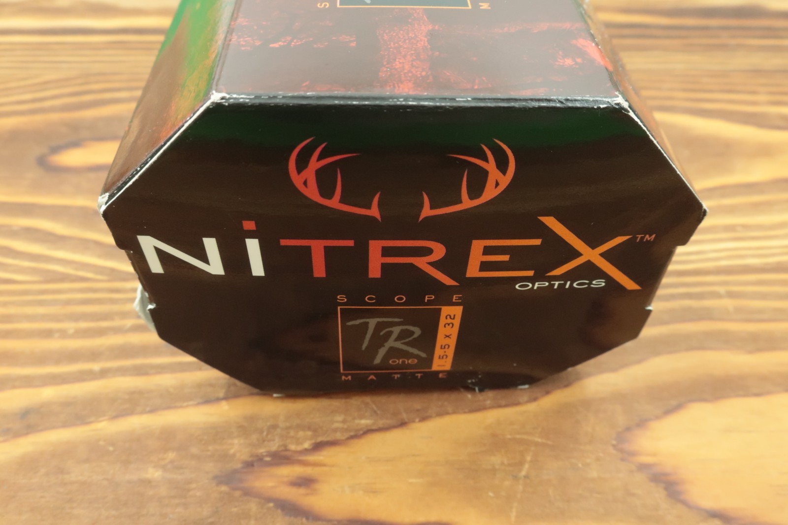 Nitrex TR One Scope 1.5-5x32 Matte 94554 TruCoat TrexPlex NOS in Box Japan