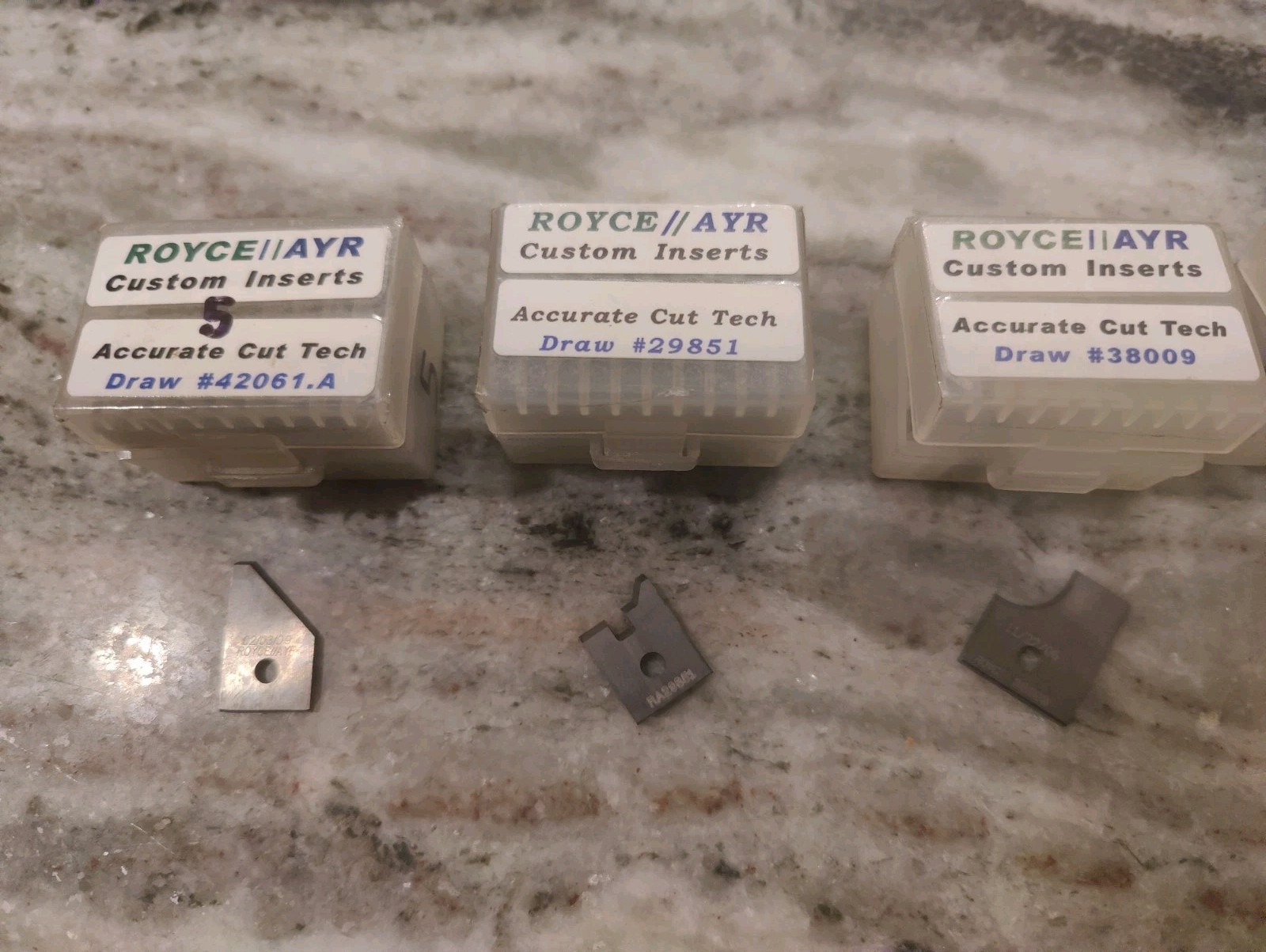 Royce Ayr Custom Insert lot