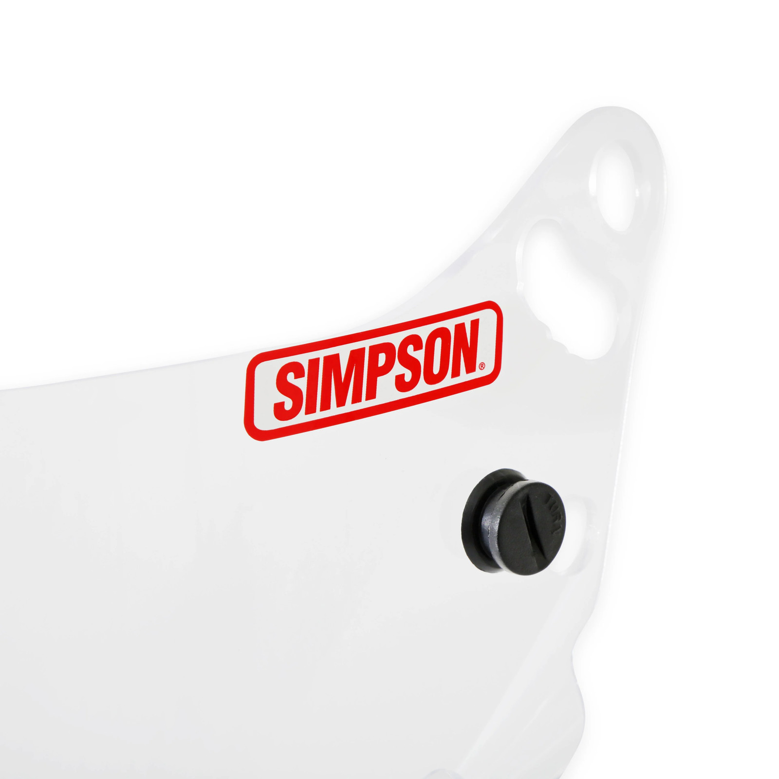 VPY00 Simpson Viper Youth Visor - Clear