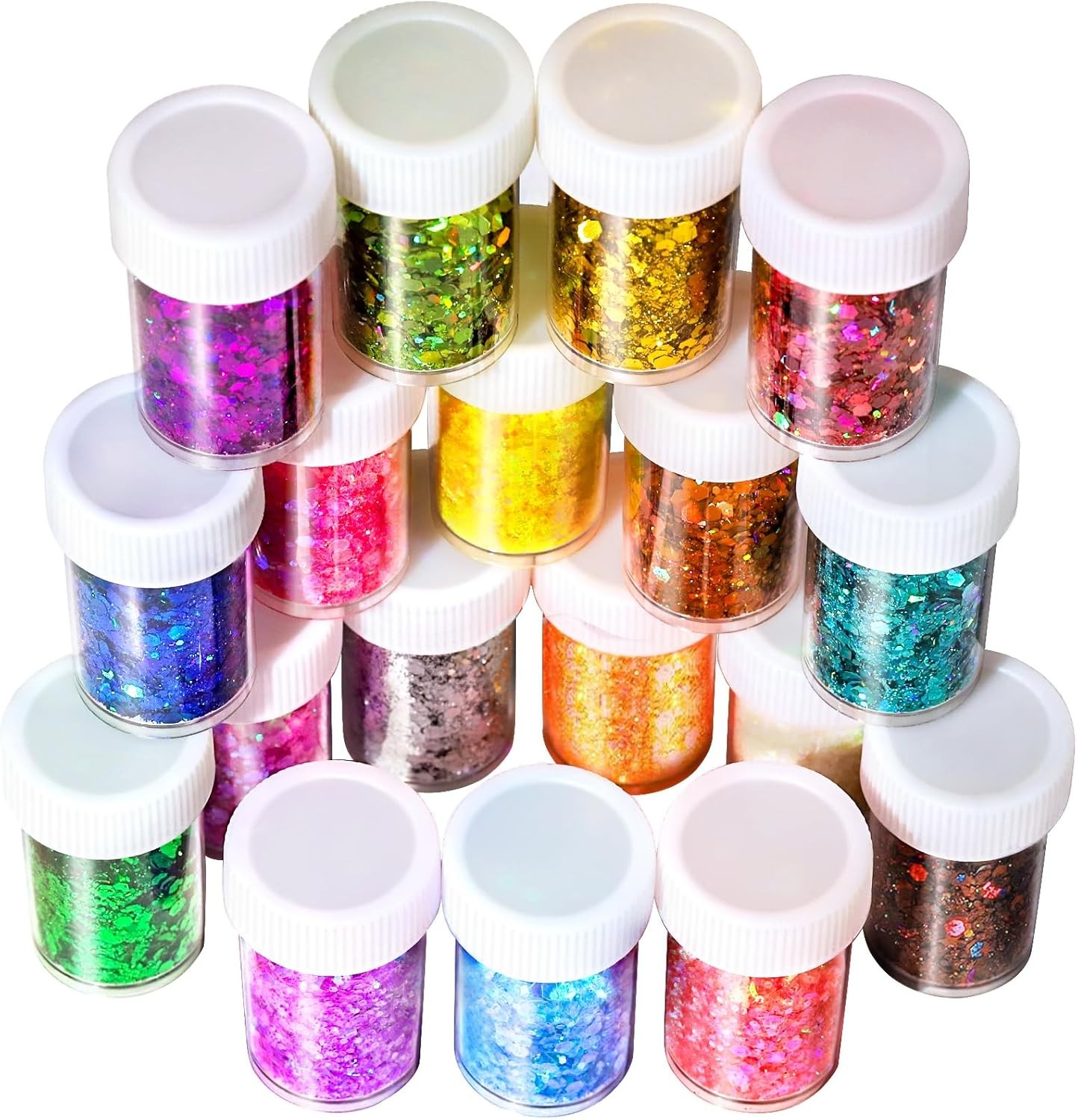 Chunky Craft Glitter for Resin and DIY Projects