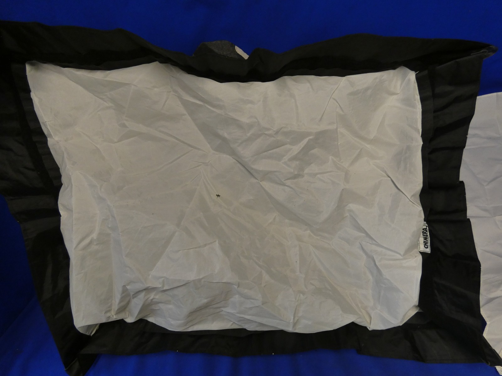Chimera Video Pro Plus Softbox Size Small w/4 Rods, Case (has rip on diffuser)