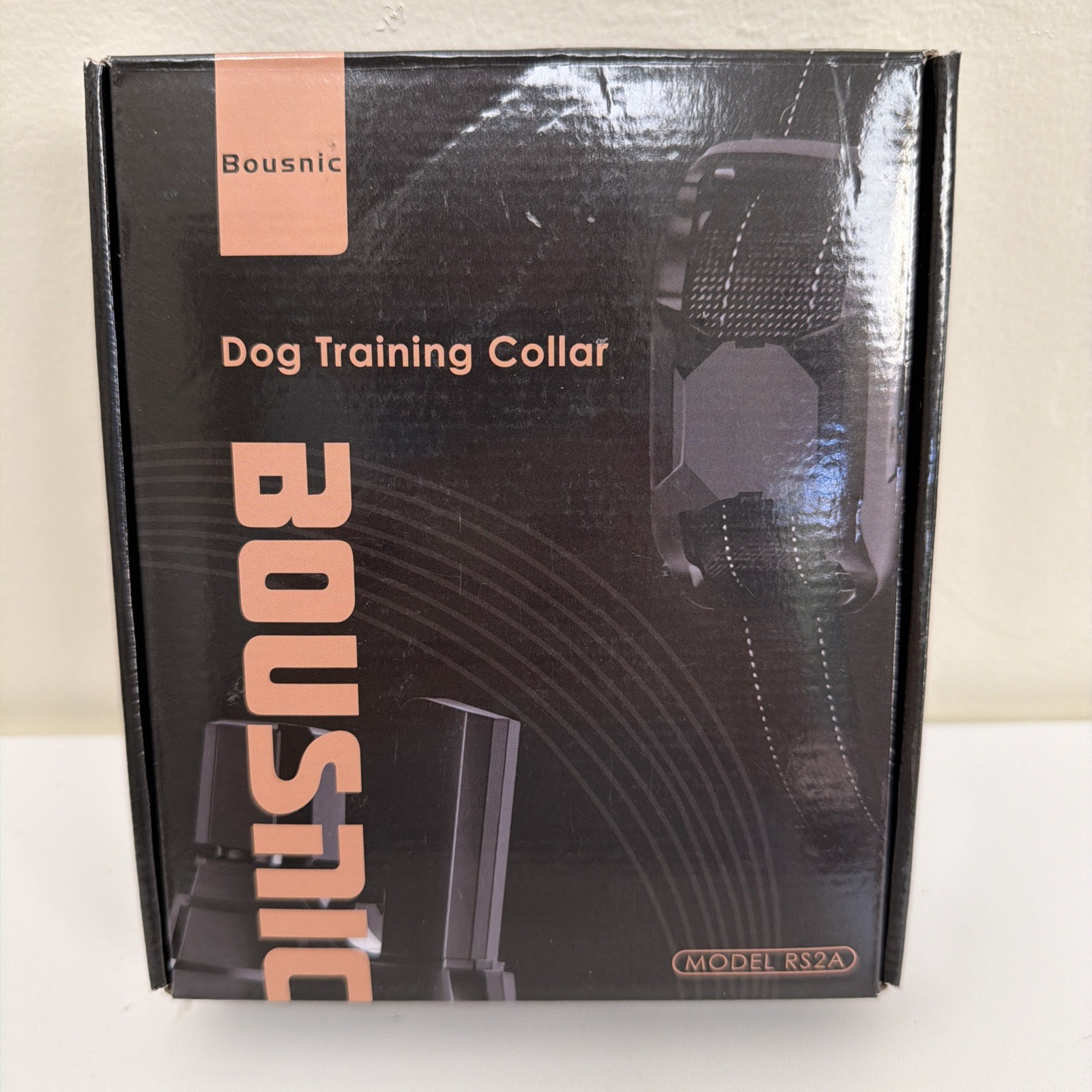 Bousnic Dog Shock Collar RS2A Dog Training Collar with Remote for 5-120lbs