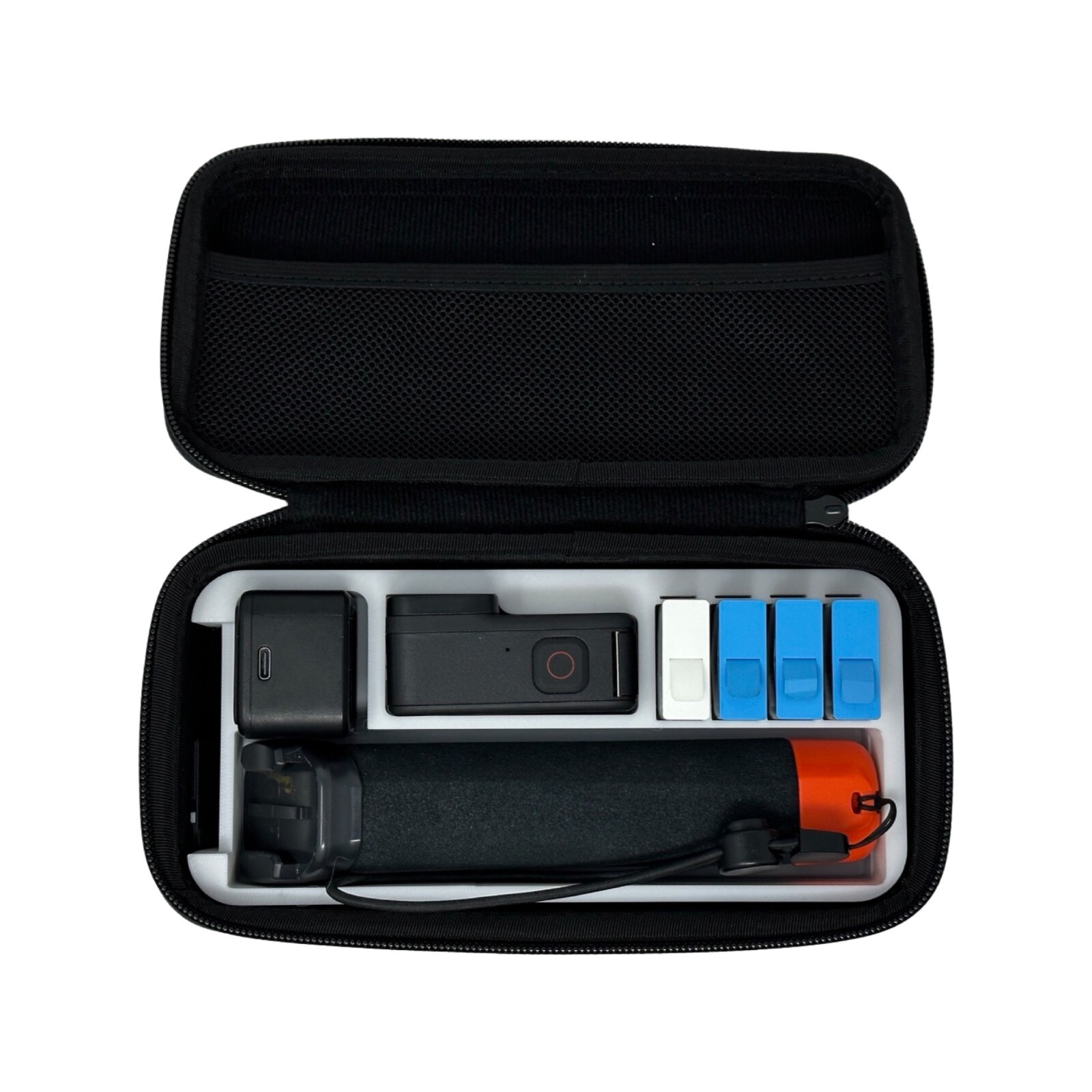 GOPRO HERO 9 10 11 12 CASE INSERT Organizer  (Accessories & Camera Not Included)