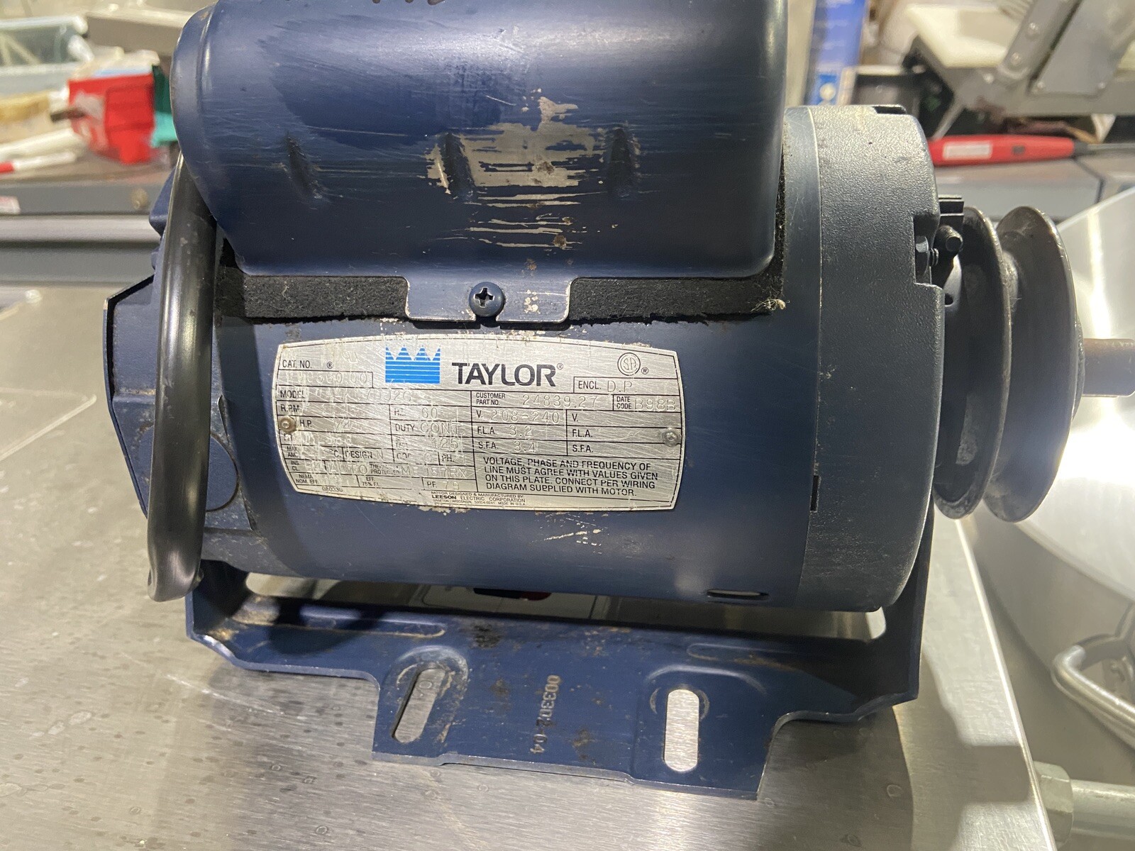 Taylor 340D Motor Slush Freezer $245