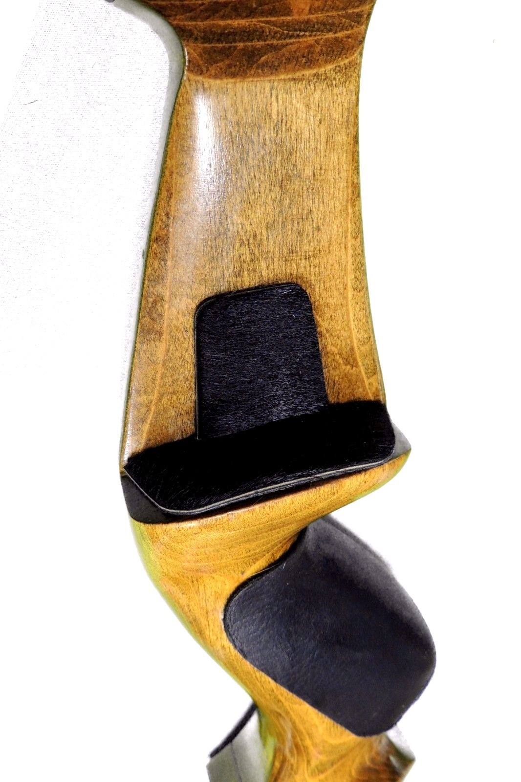 2 PC BLACK CALF HAIR ARROW REST KIT - SQUARE -  Recurve Archery * FREE SHIPPING