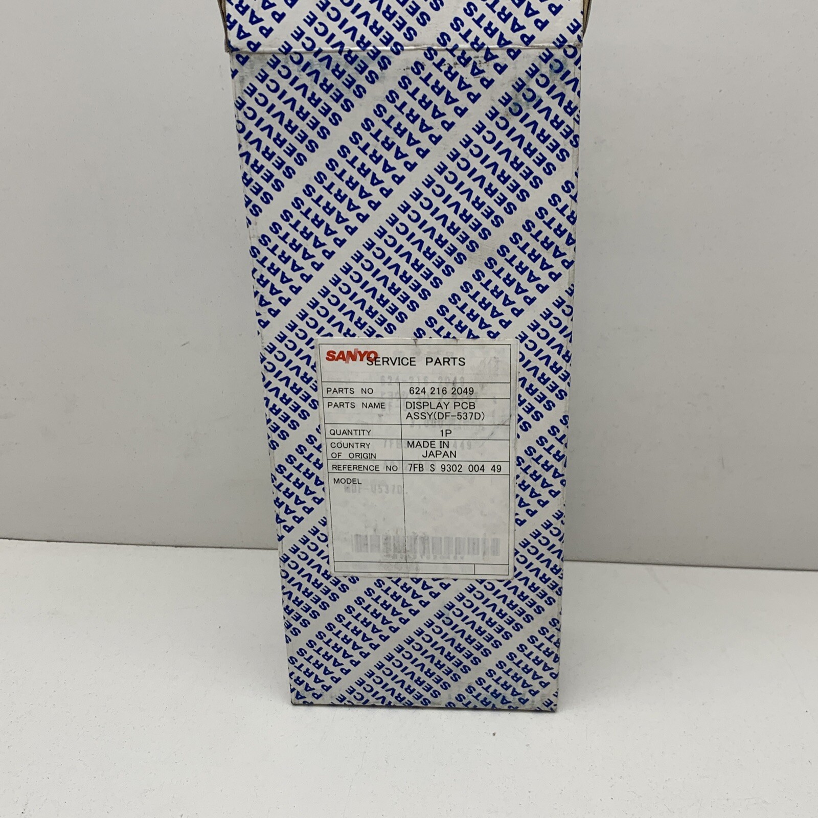 Sanyo 624 216 2049 Freezer Display PCB Assembly