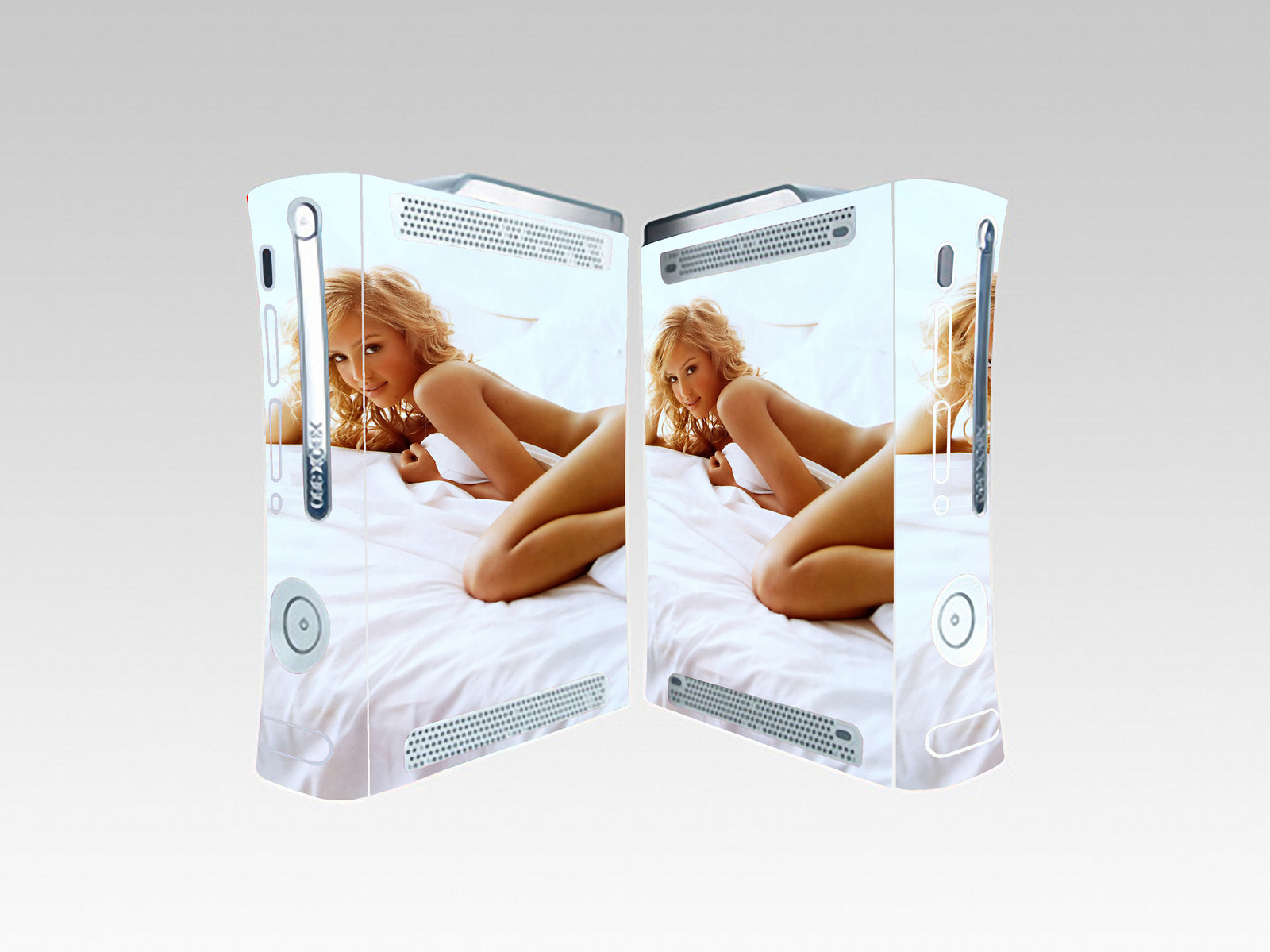 Lady 209 Vinyl Decal Skin Sticker for Xbox360 Console