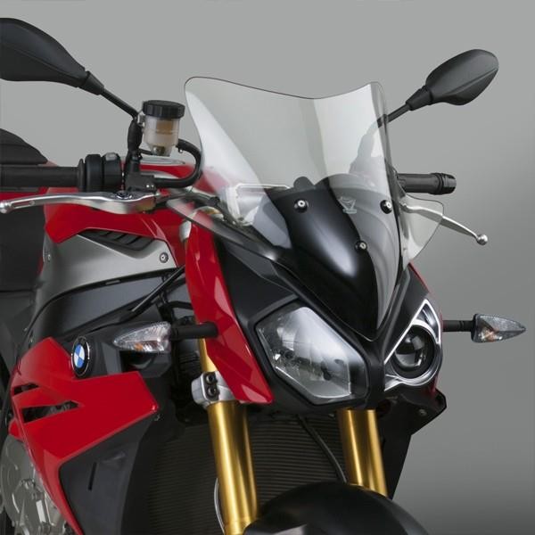 BMW S1000R NAKED 2017-2019 ZTECHNIK VSTREAM LIGHT GREY SPORT TOURING WIND SCREEN