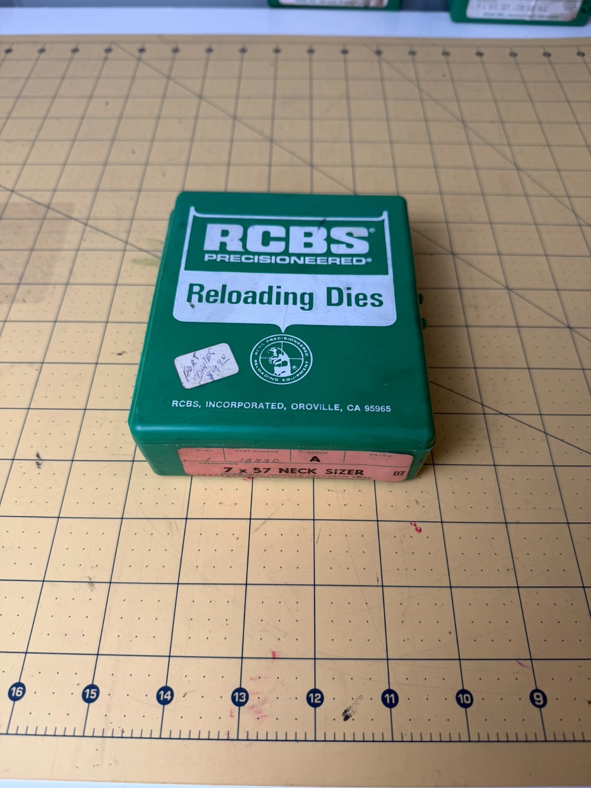 RCBS 7x57 Dies (Inv# 149)
