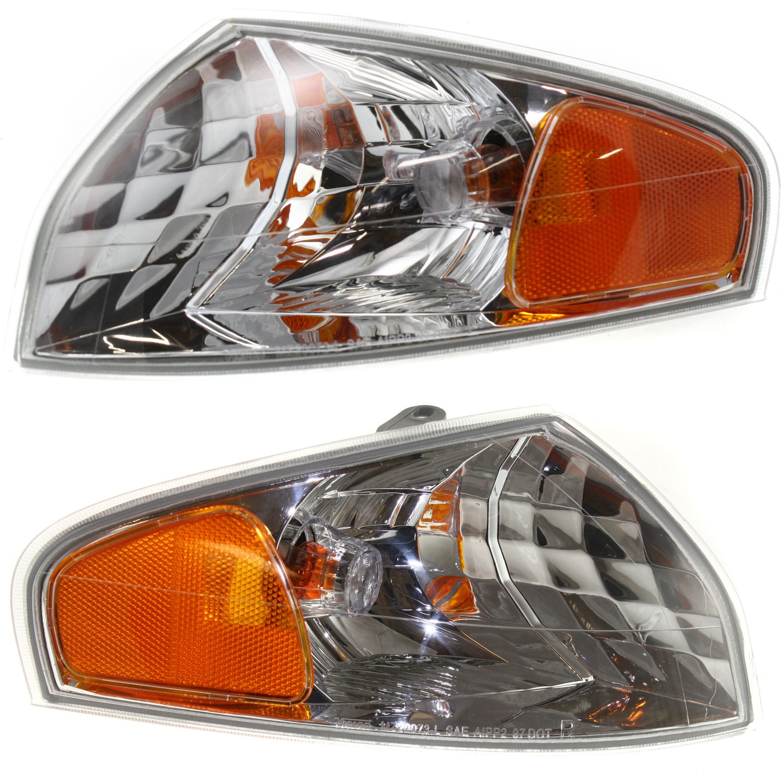 Cornering Lights Set Halogen Fits 2000-2002 Mazda 626 ES LX
