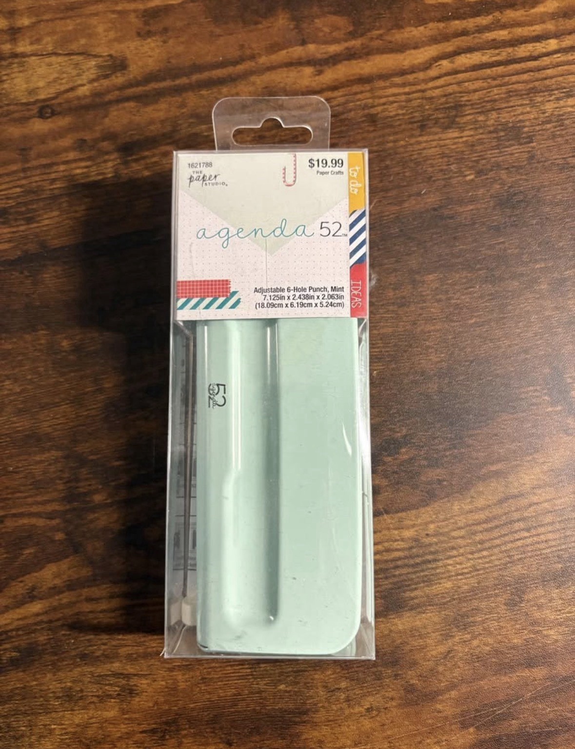 New in Box A5 punch Agenda 52