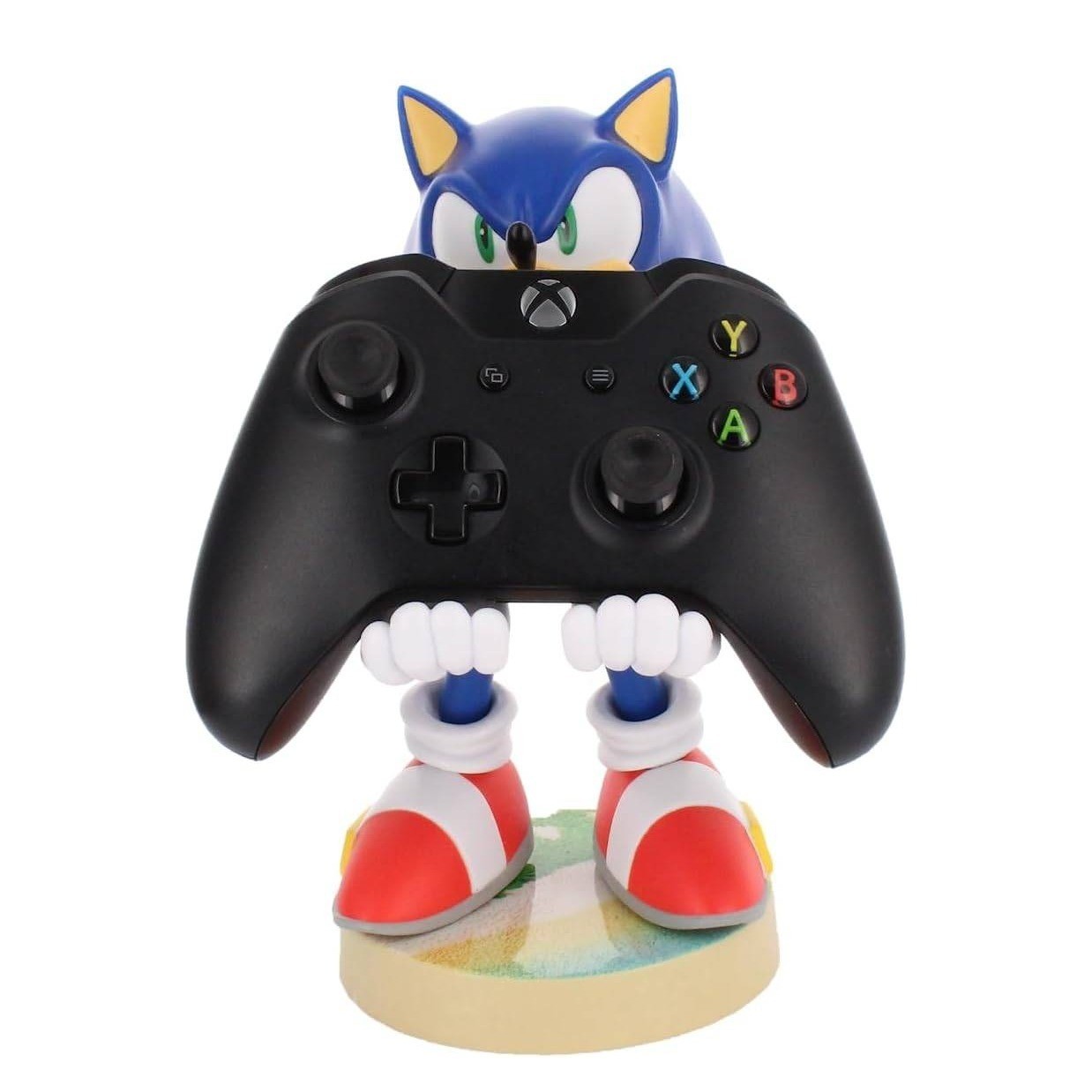 Sonic the Hedgehog Cable Guy Phone and Controller Holder EXG Pro SEGA Figure New