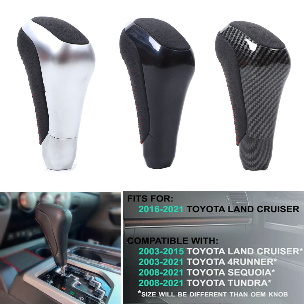 Gear Shift Knob Shifter For Toyota Land Cruiser 4Runner Sequoia Tundra Tacoma