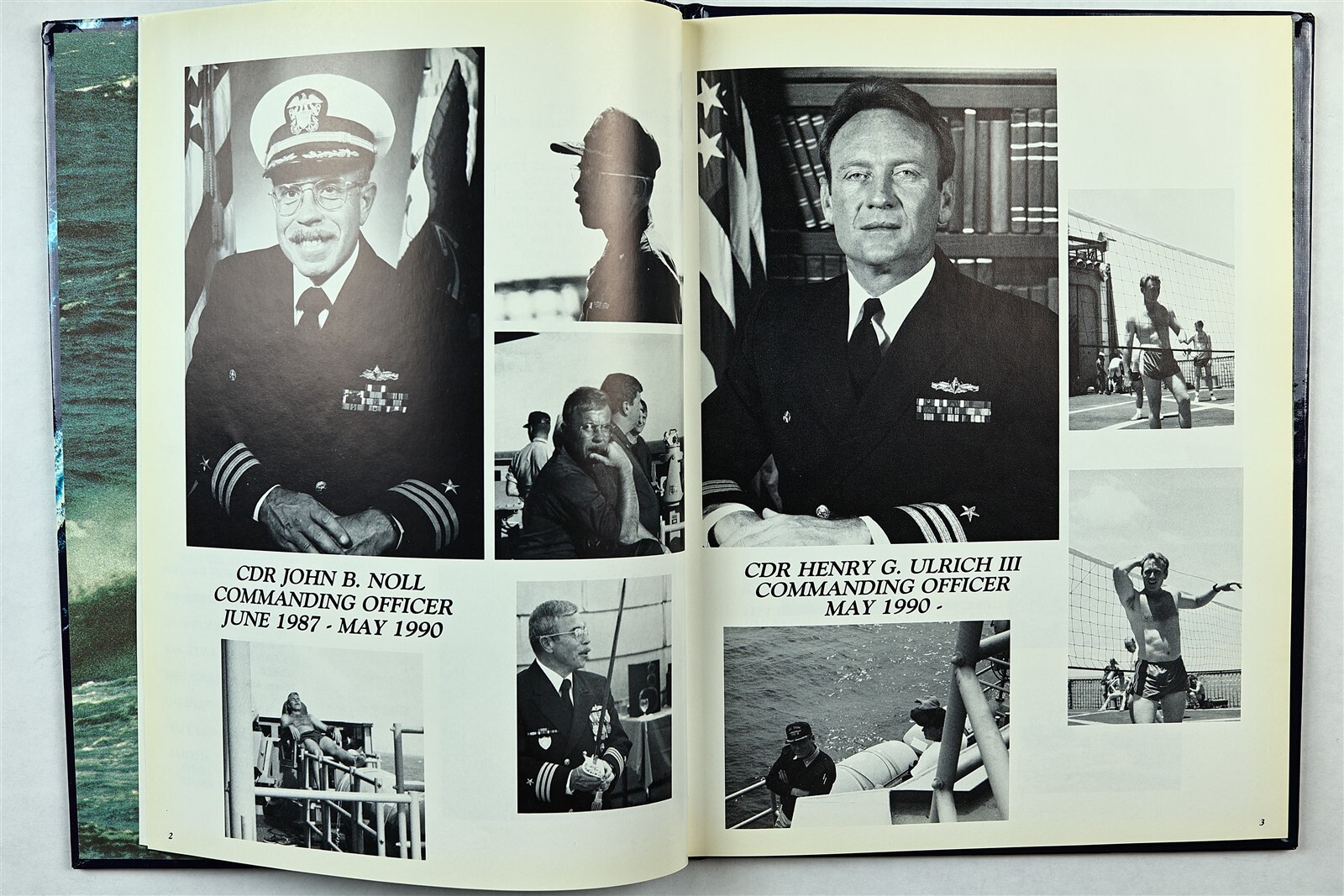 USS Stark (FFG-31) 1990 North Atlantic (SNFL) Deployment Cruise Book