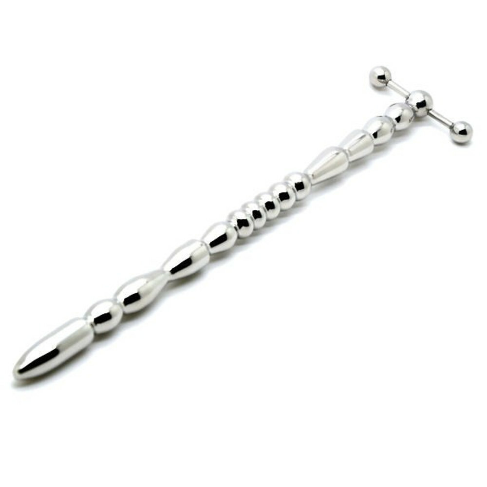 Every Pleasure Known Sounding Rod, Surgical Steel Male Urethral Stretching Plug