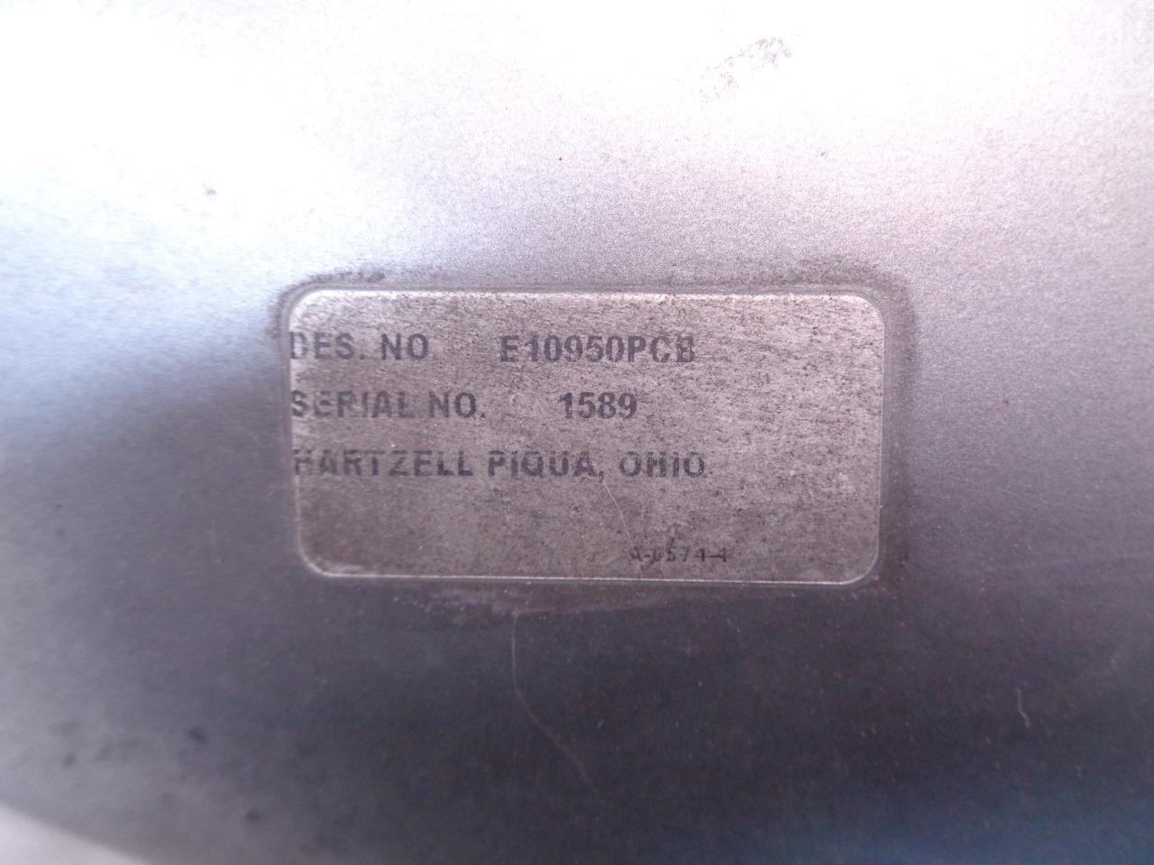 HARTZELL E10950PCB COMPOSITE BLADE FAN FOR BEECHCRAFT 1900 K3