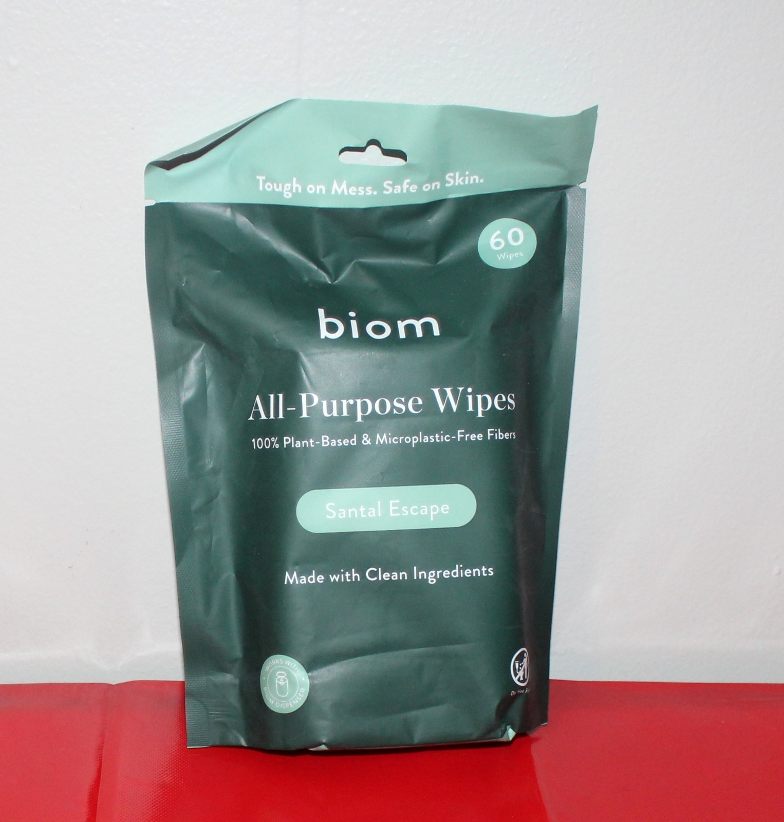 Biom All-Purpose Wipes Santal Escape 60 Wipes *NEW*