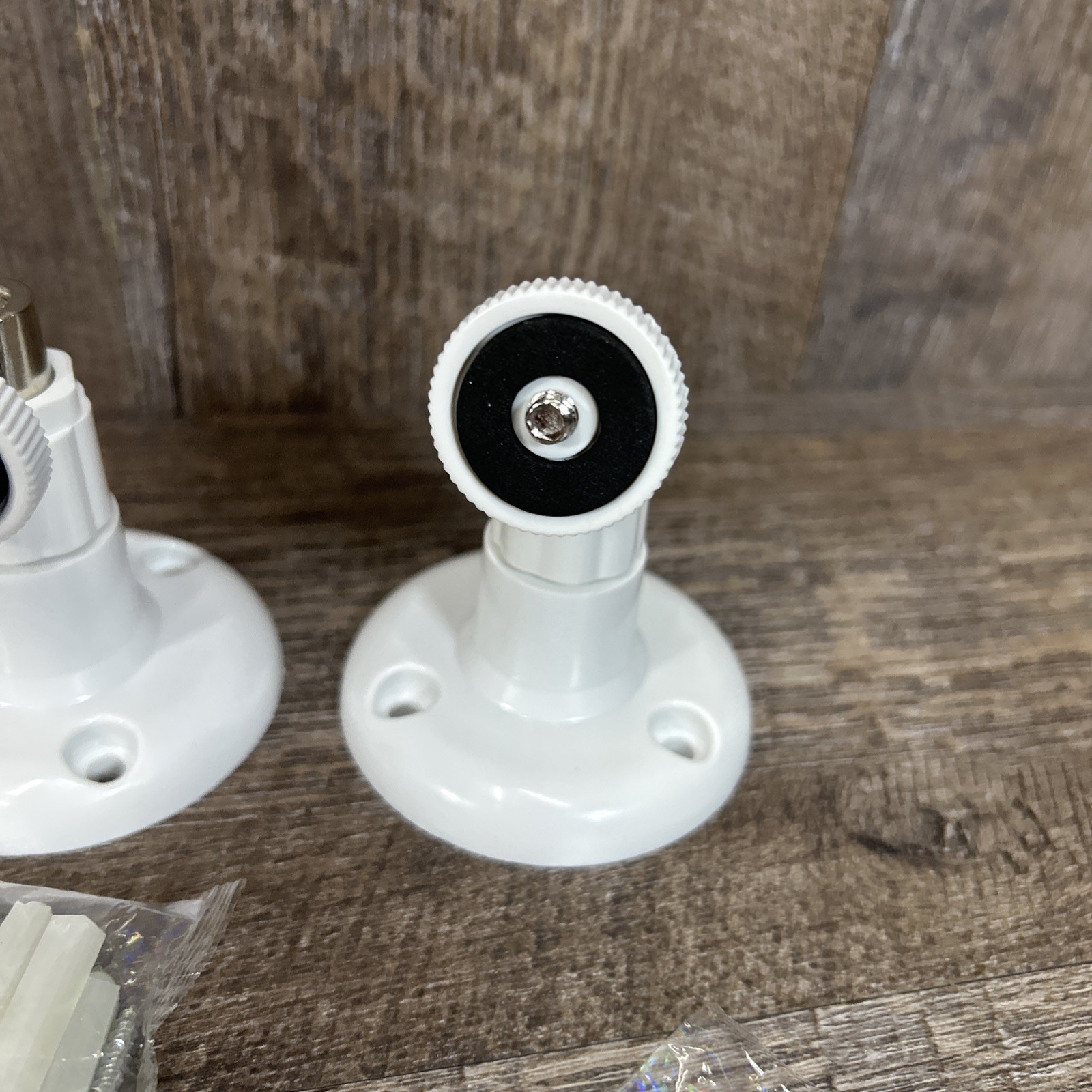 Adjustable Wall Mount Smart Home Security Security In/Outdoor Pair