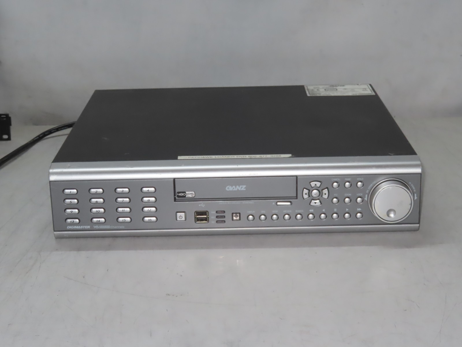Ganz DR16HD-2TB Digimaster 16-Channel Digital Video Recorder DVD Writer