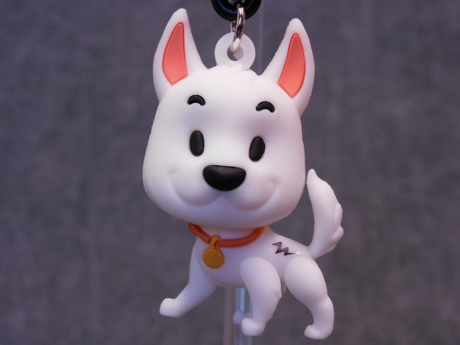 Disney Dogs NEW * Bolt Clip * Blind Bag Series 62 Key Chain Monogram