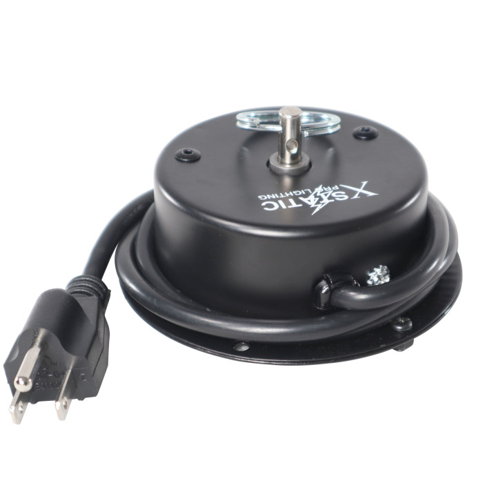 ProX MBM-1 | 3 RPM Powered Rotating Disco Mirror Ball Motor