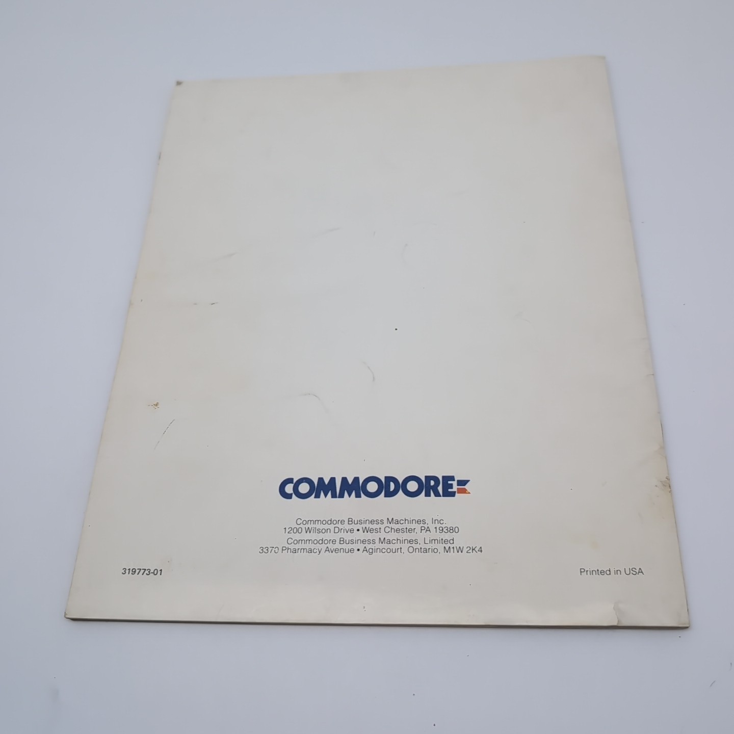 Vintage System Guide *Commodore 128 Introductory Guide* Booklet 1985 VG