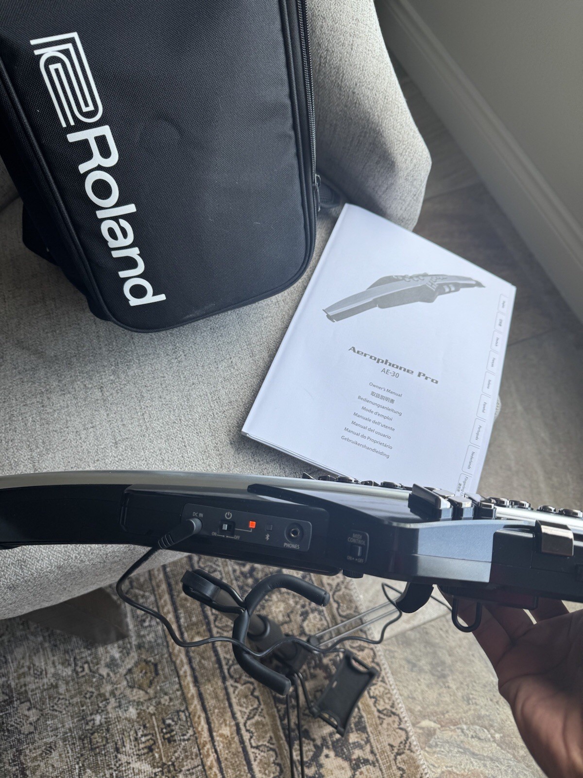 Roland Aerophone Pro AE-30