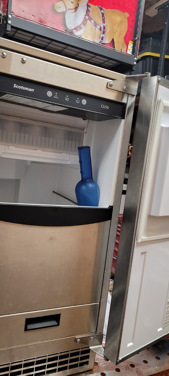 used commercial ice  machine