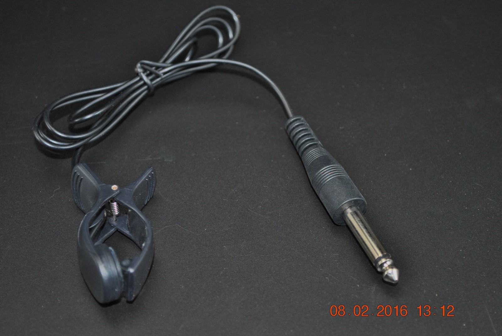 Pick up cable for tuning or recording guitars violins mandolin