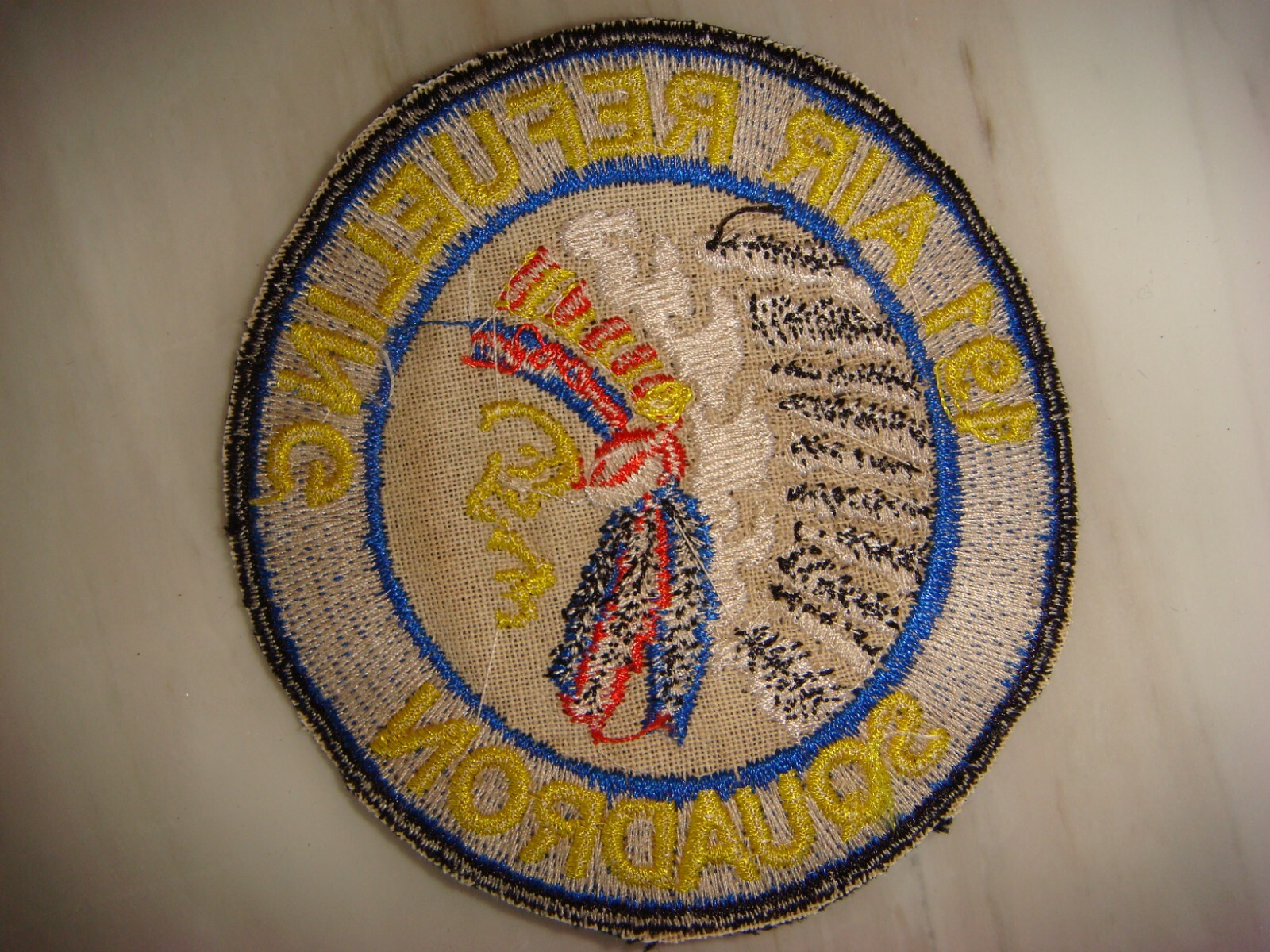 PATCH USAF 191st AIR REFUELING GROUP