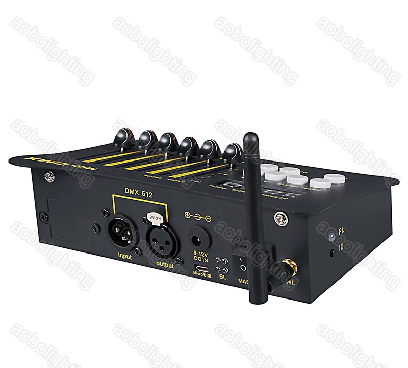 MINI DMX Controller 54 Channel DMX Dimmer Console Stage LED Light DJ Stage Light