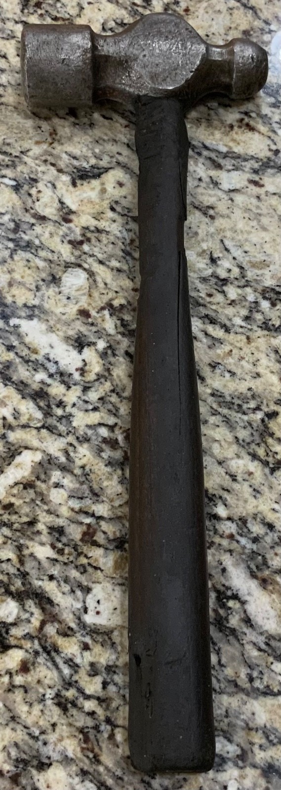 Matco Tools 48oz Ball Peen Hammer Vintage 16” w/ Wood Handle