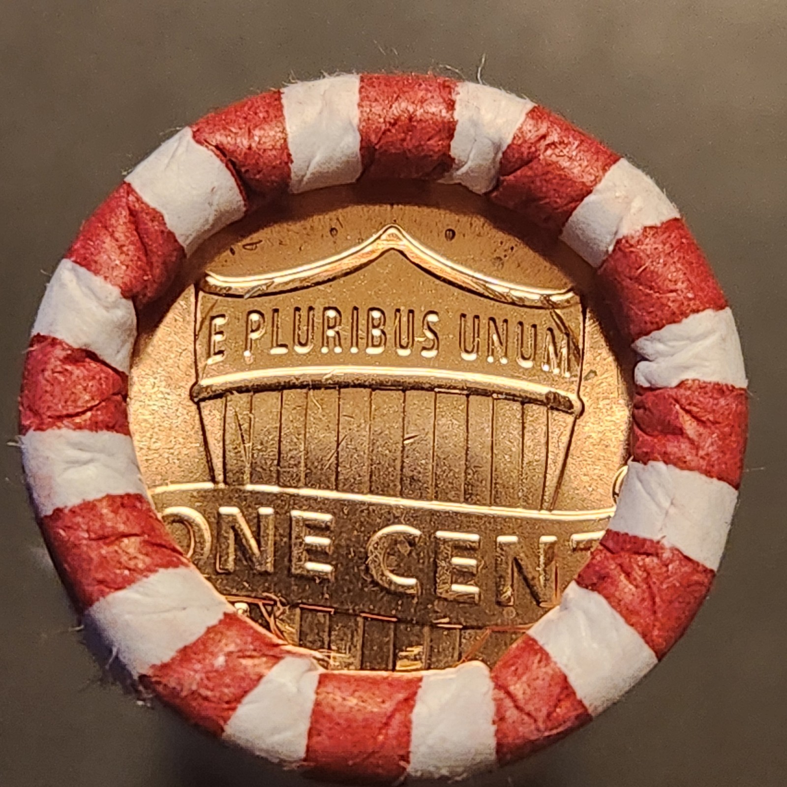 1 OBW ROLL, 2025 LINCOLN CENTS, (50 COINS) (THE FINAL YEAR), UNC, H/H OR H/T