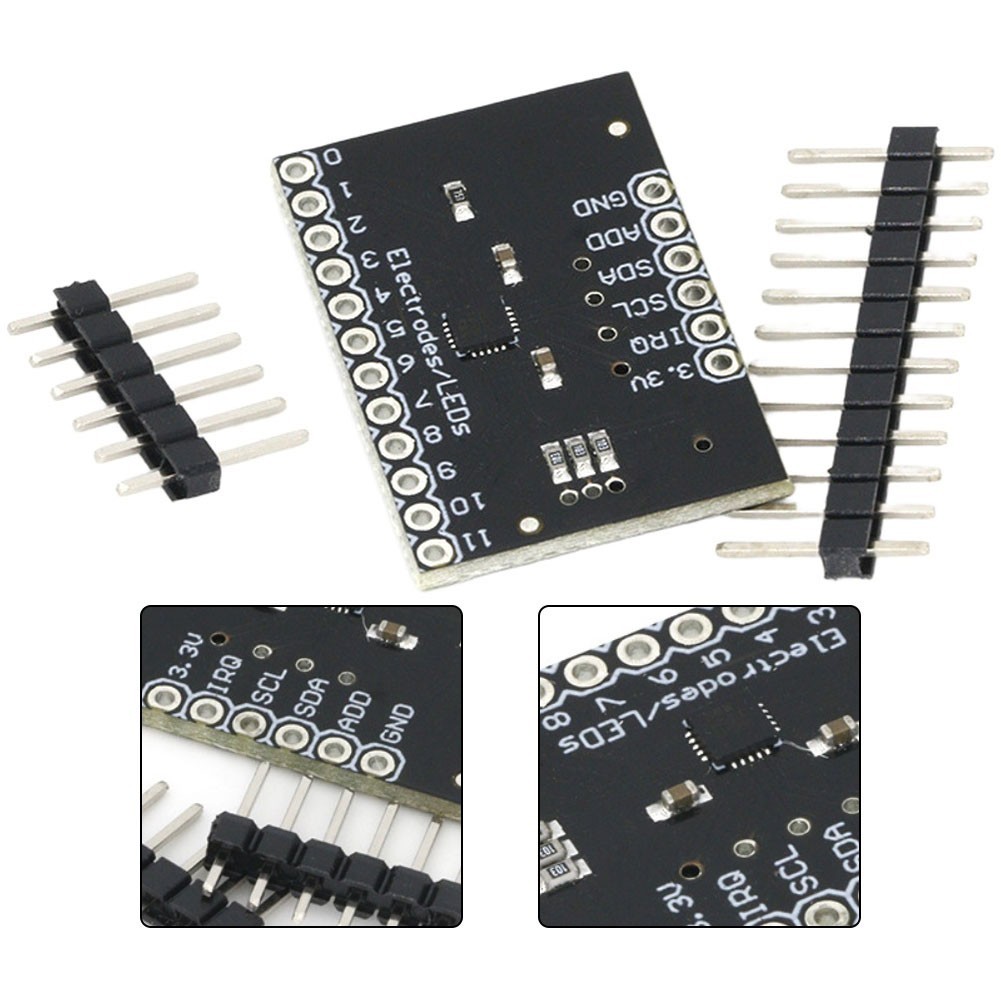 10 MPR121 Capacitive Touch Sensor Modules for DIY and For keyboard Development