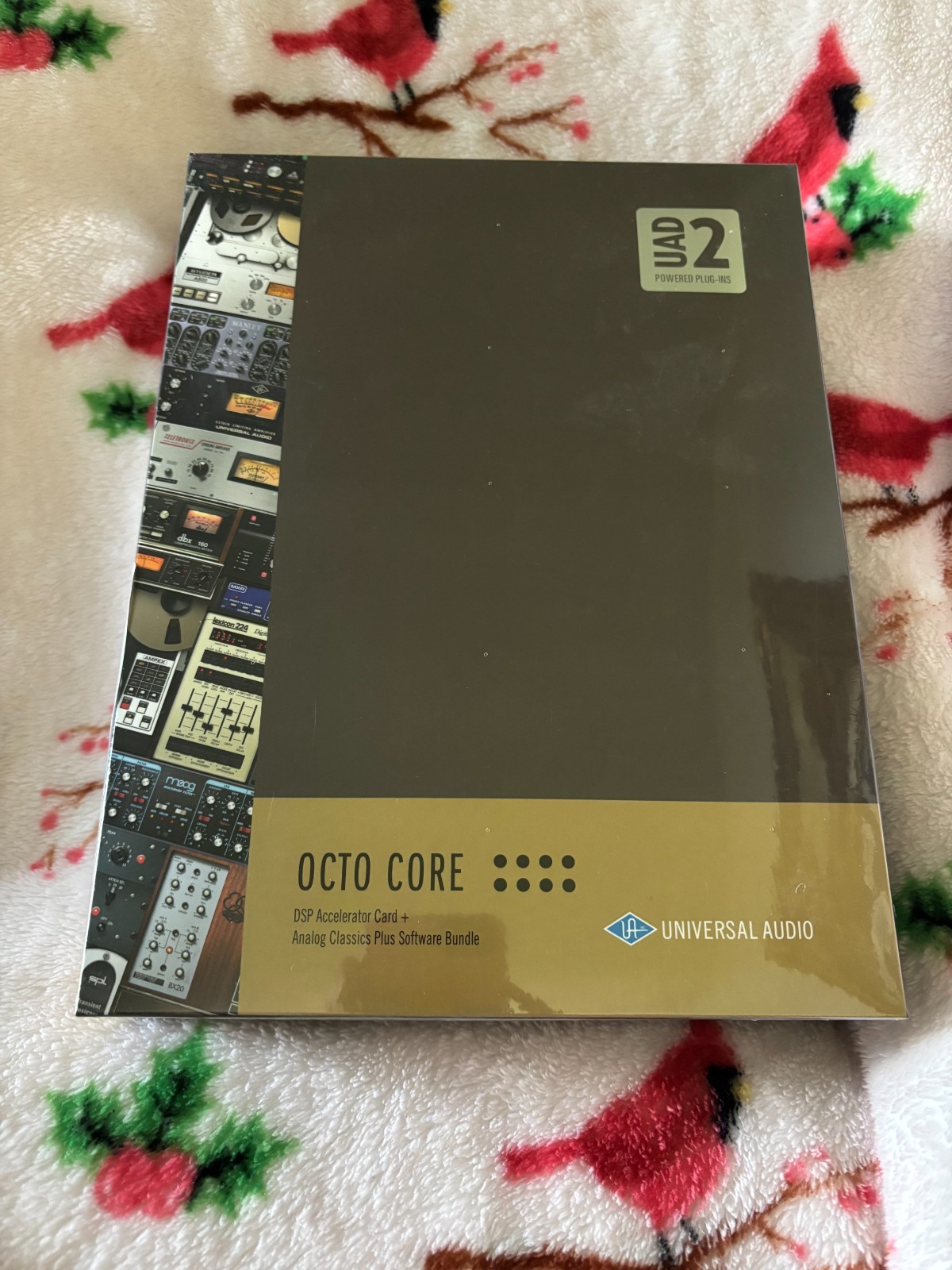 Universal Audio UAD-2 OCTO Core PCIe DSP Accelerator Card New and Sealed