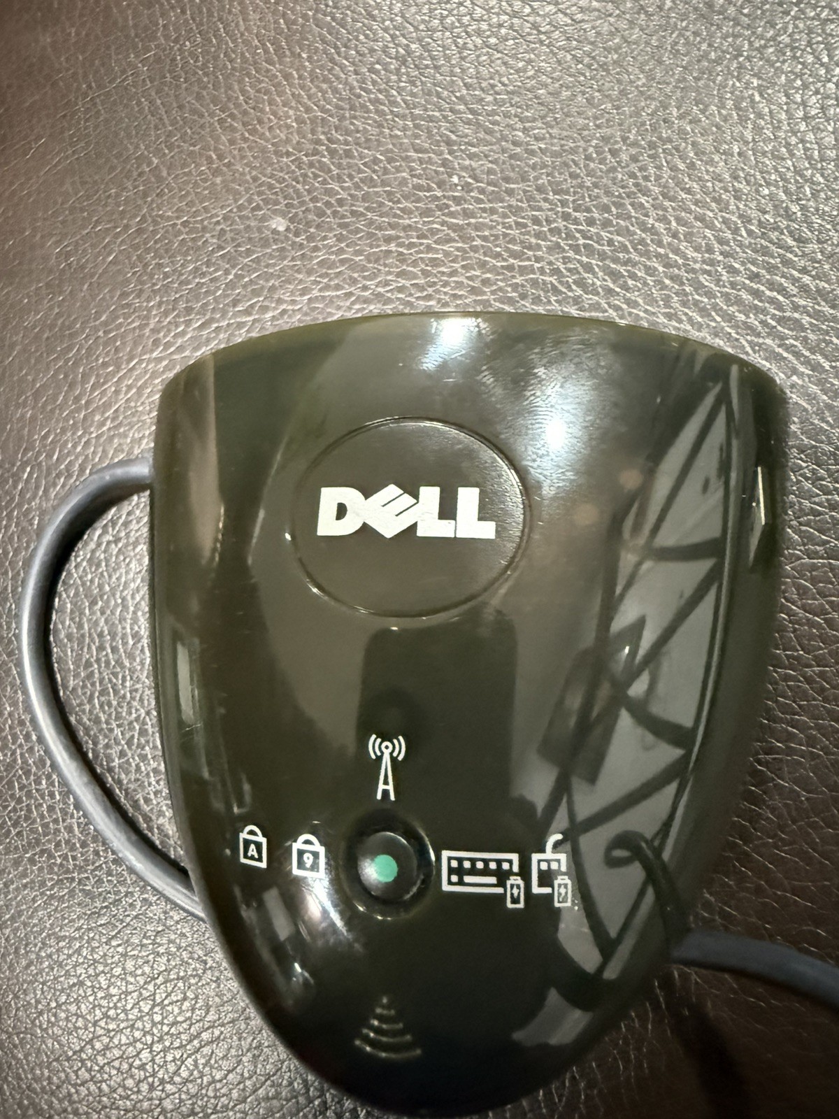 Dell 0U0754 C-BG17-Dual 830822 Mouse Keyboard Wireless Receiver