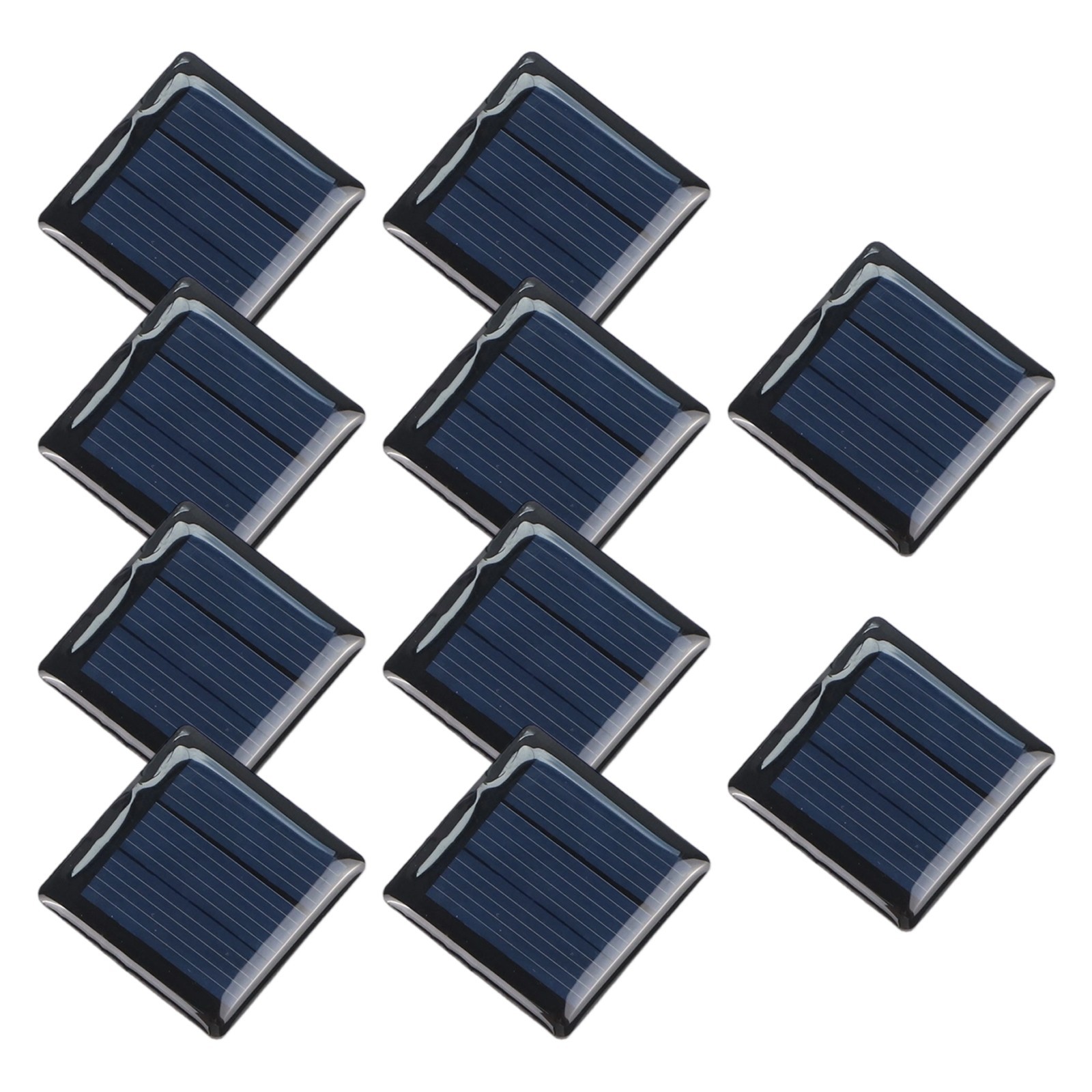 Solar Panel Cells Pack of 10 Suitable for Small Solar Systems and Projects