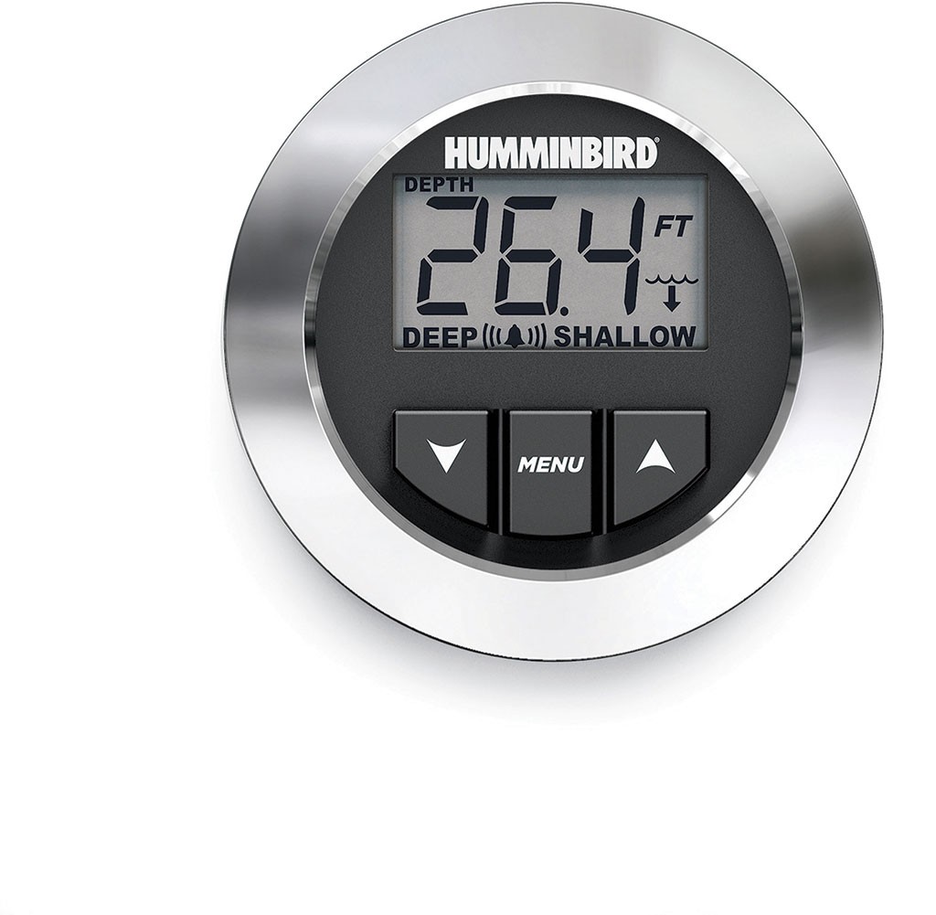 Humminbird 407860-1 HDR 650 In-Dash Digital Depth Sounder