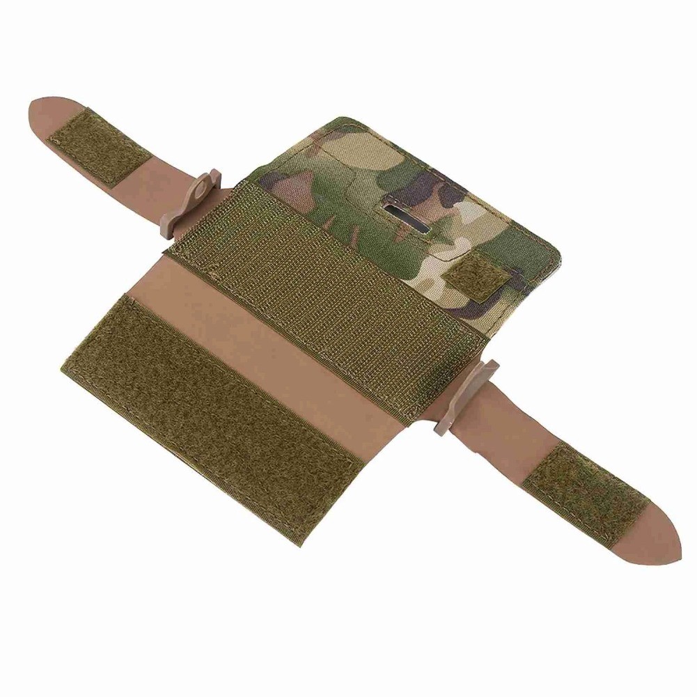 Tactical Helmet Counterweight Bag Balancing Pouch w/ 5 Weight Blocks Accessory