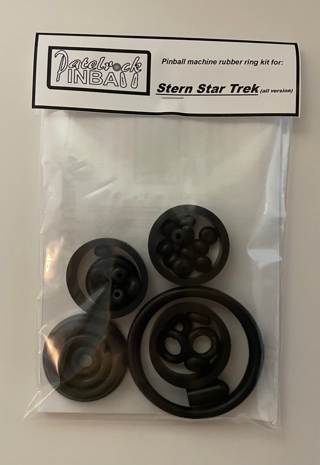 Stern Star Trek Pinball Machine Rubber Ring Kit (ALL VERSION)