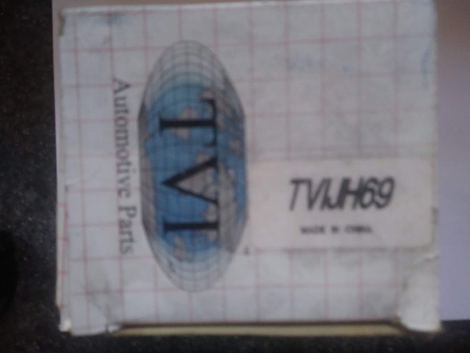 JH69 TVI "New" Distributor Cap With Aluminum Contacts