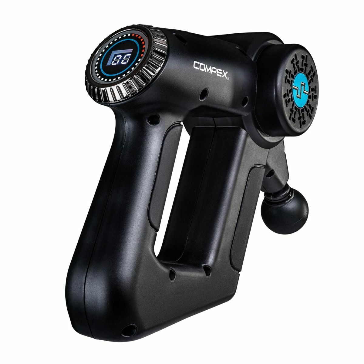 COMPEX FIXX 2.0 MASSAGER 5 Speed Percussion Massager with 5 Interchangeable Tips