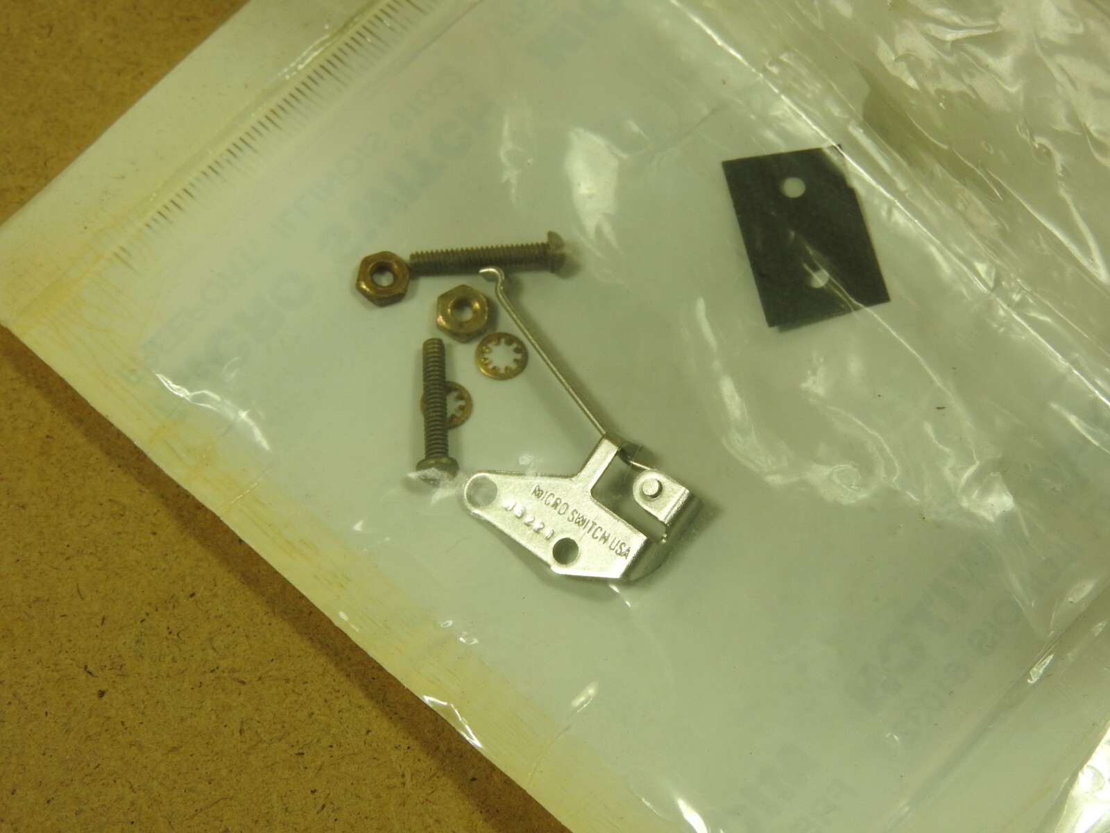 Micro Switch JS-221 Switch Access Snap Action Roller Lever Actuator - New