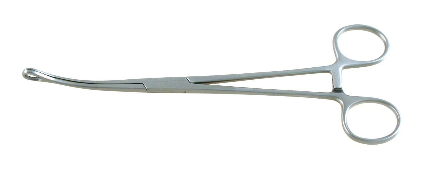Laufe Polyp Forceps 8" Curved Serrated Jaws NEW Surgical Instruments