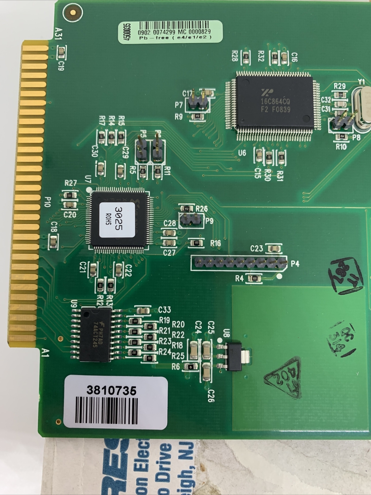 Crestron C2COM-3 3 Port Control Card #6500024