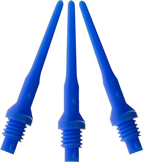 Viper Dart Accessory: Tufflex II 2BA Thread Soft Tip Dart Points