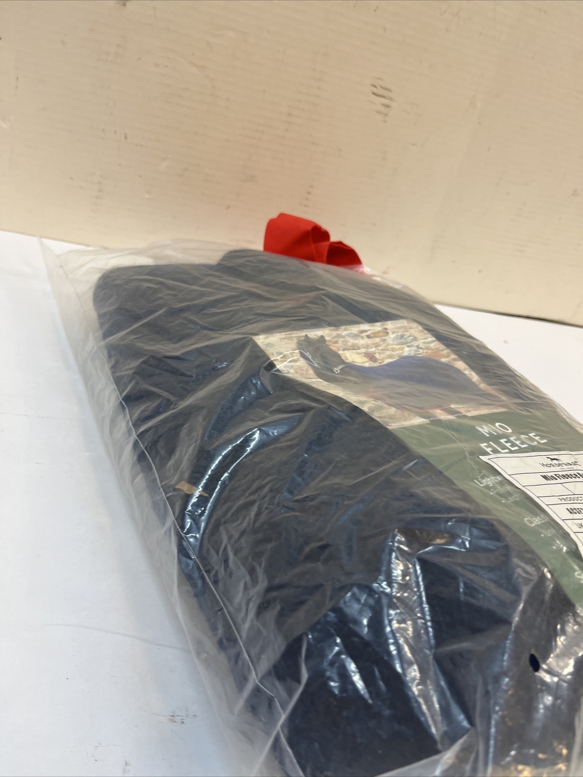 Horseware Mio Fleece Cooler 81” Navy/Red